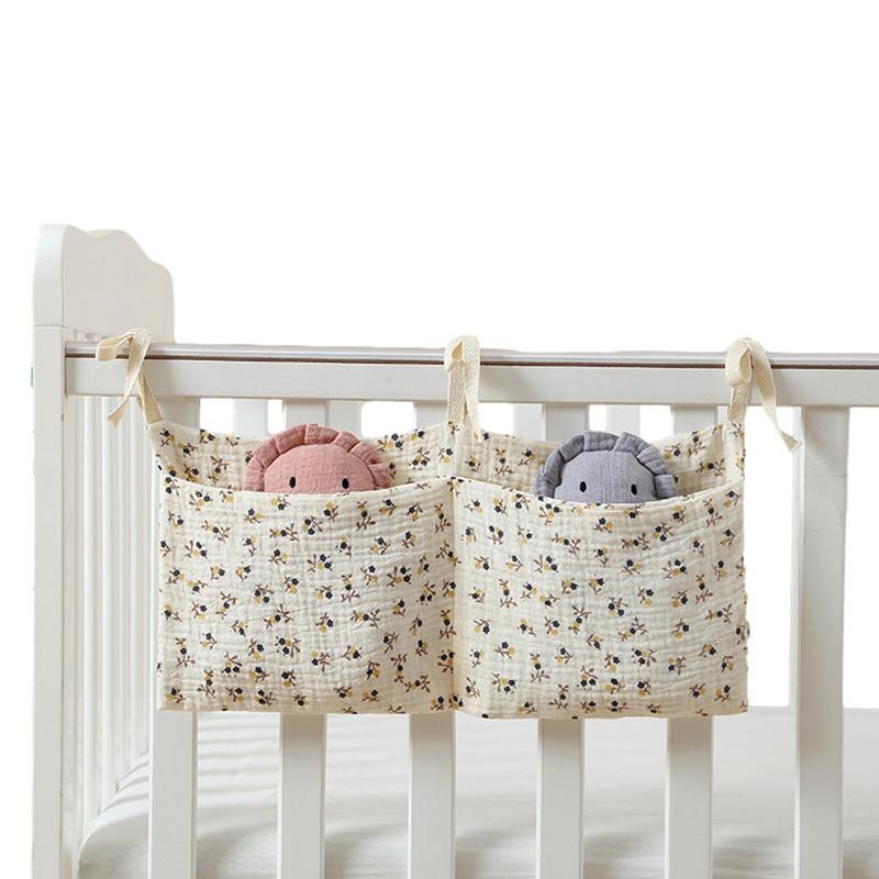 Baby Nursery Backpack - Baby Crib Organizer Cot Caddy Bed