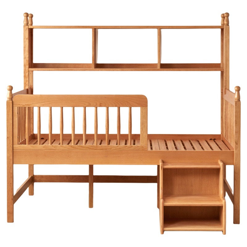 Baby Bookshelf Small - All solid wood children's bed boys