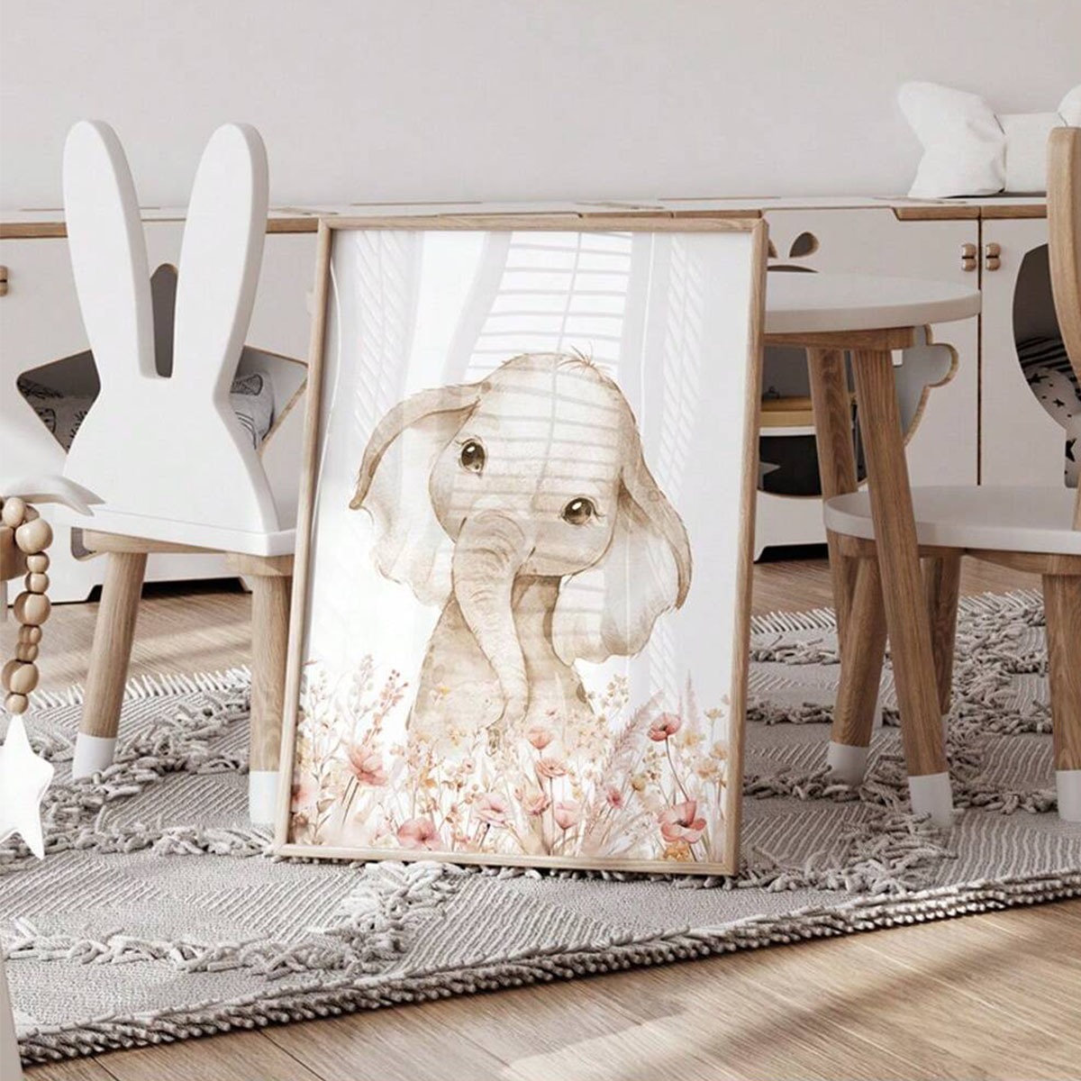 Custom Name Nursery Wall Art S - Baby Nursery Name Wall Art 评论和价格