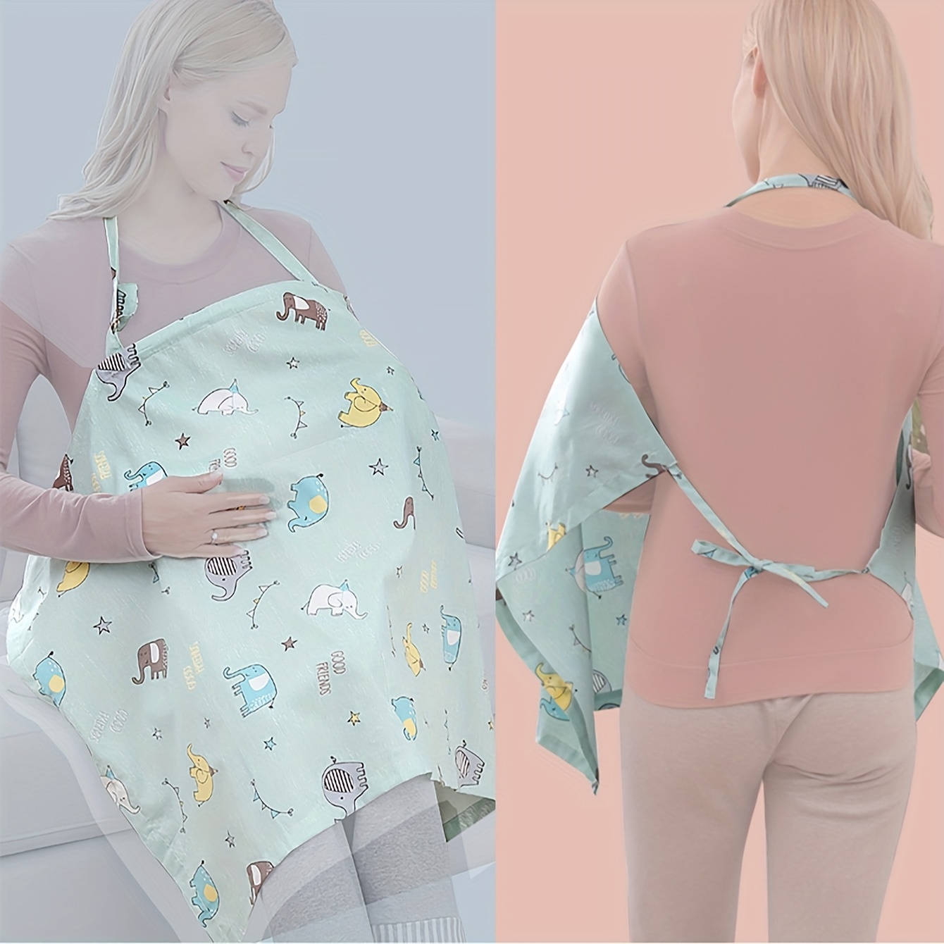 Maternity Nursing Cover Scarf, - Nursing Cover Breastfeeding 评论和价格