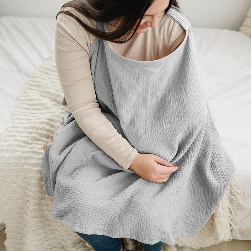 Breathable Breastfeeding Cover - Nursing Cover Breastfeeding 评论和价格