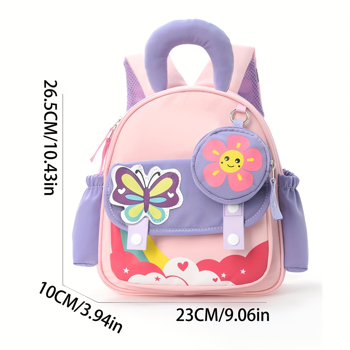 Custom Name Cartoon Stylish Ba - Baby Nursery Backpack 评论和价格