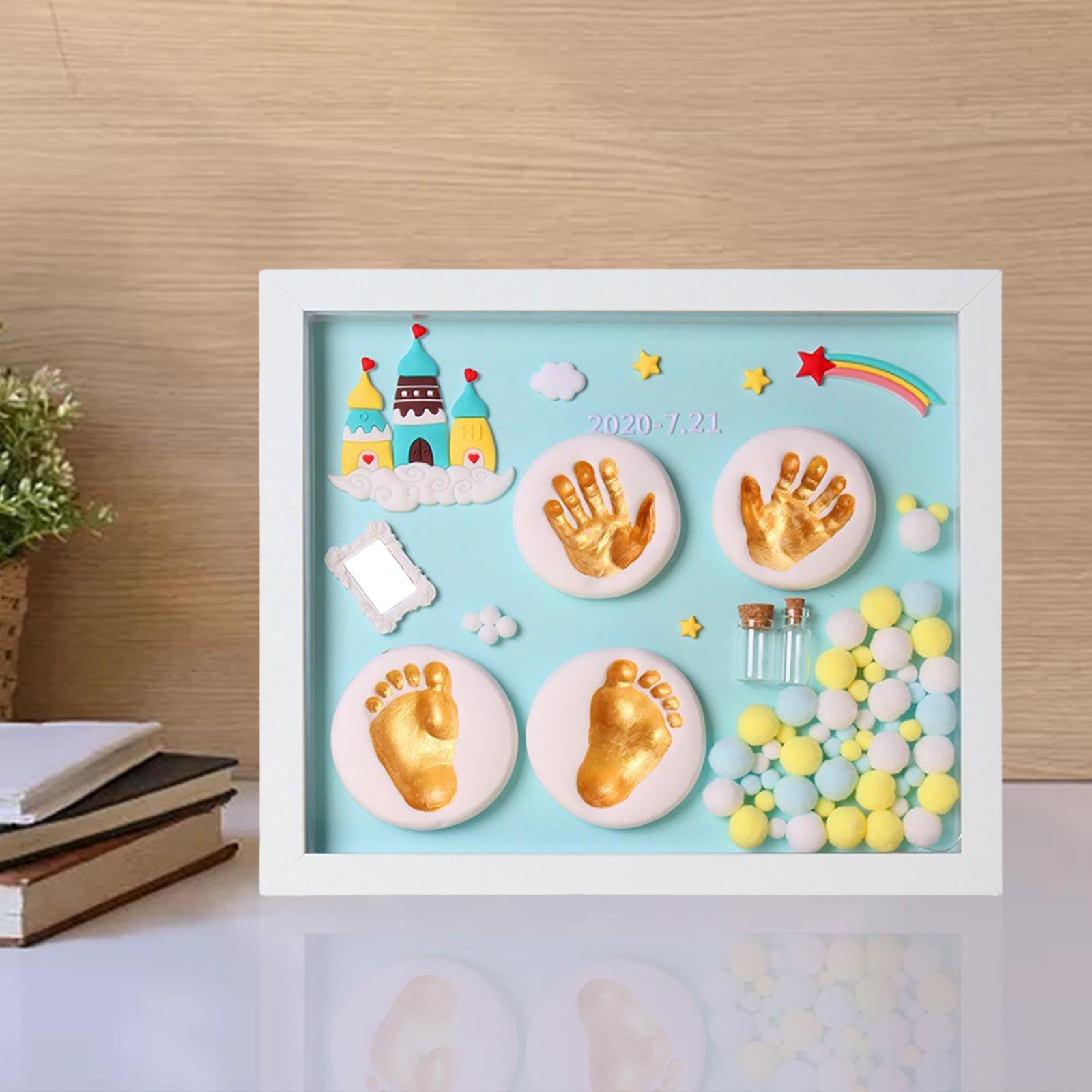 Baby Picture Photo Frame Footp - Baby Nursery Picture Frames 评论和价格
