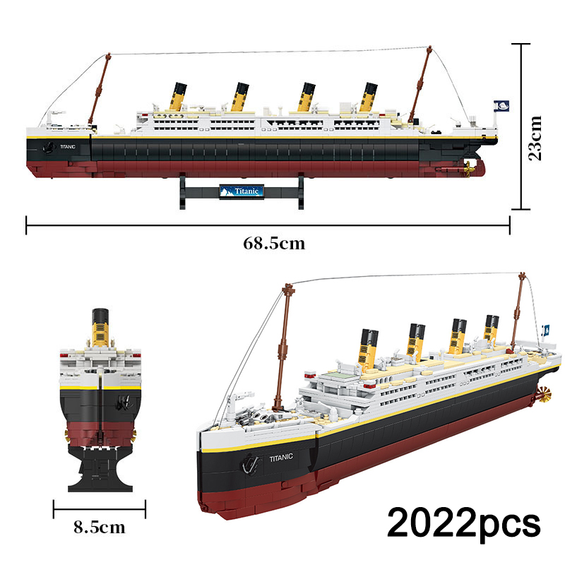 Creative Ideas Titanic Model C - Lego Set City 评论和价格