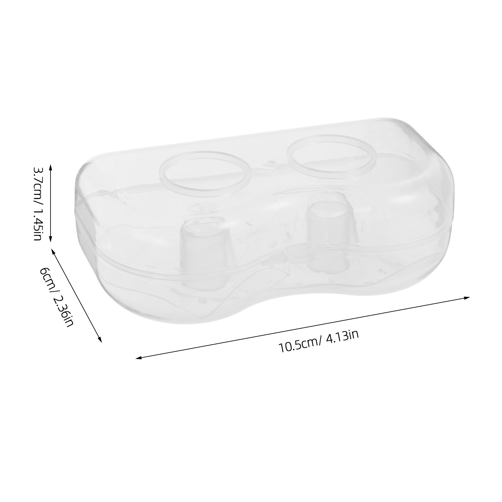 1Pair Silicone Shield Breastfe - Nursing Cover Breastfeeding 评论和价格