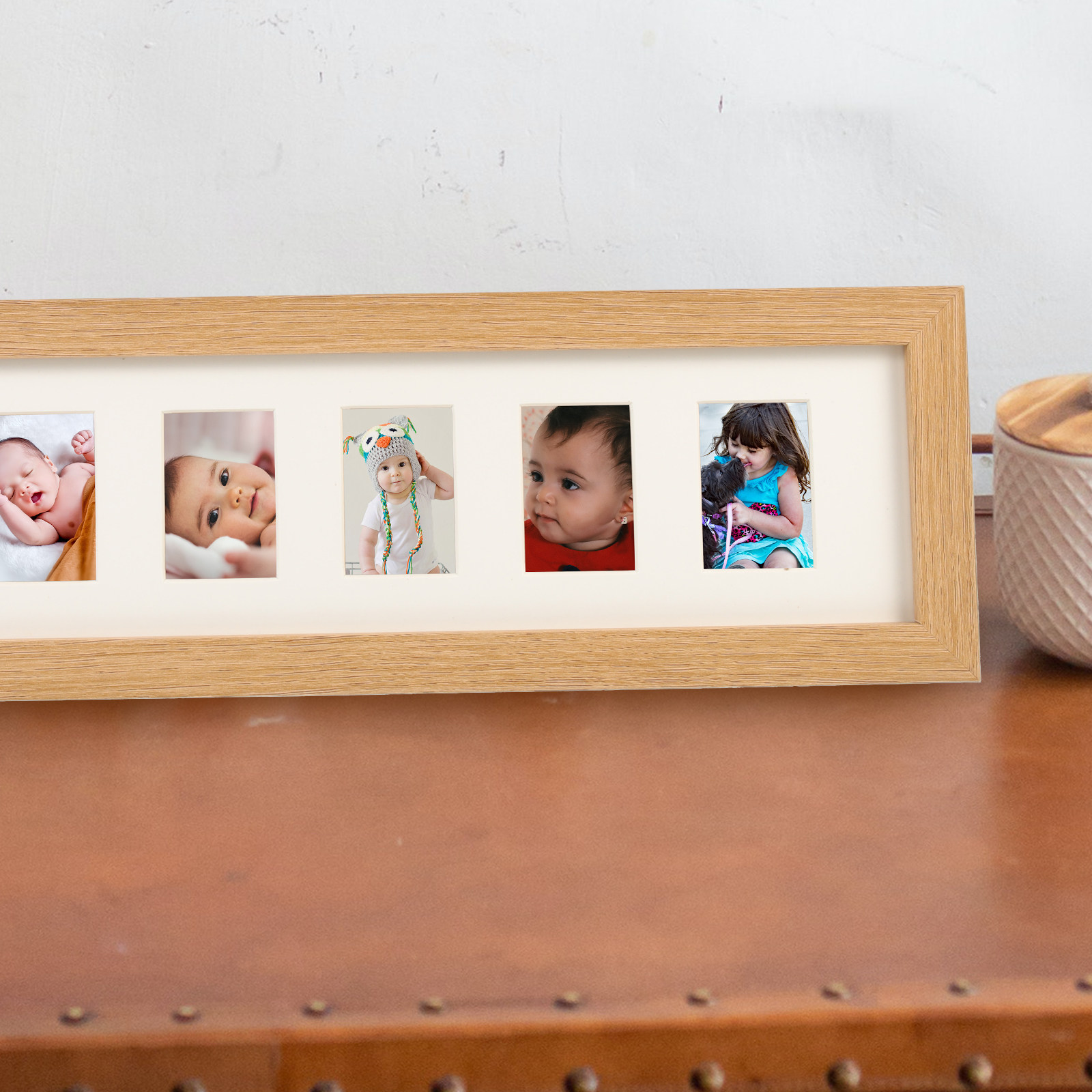Wooden Baby Picture Frame Phot - Baby Nursery Picture Frames 评论和价格