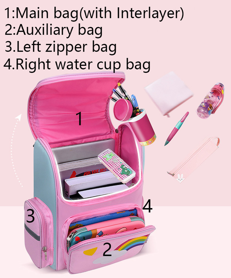 Kid Backpack for Girl Unicorn  - Baby Nursery Backpack 评论和价格