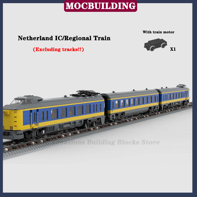MOC City 220 Class Diesel Trai - Lego Set City 评论和价格