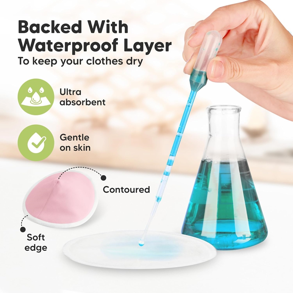 ABXE-Reusable Nipple Covers-Wa - Nursing Cover Breastfeeding 评论和价格
