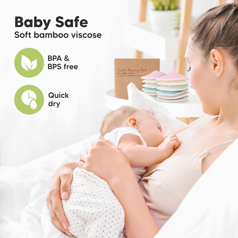 ABXE-Reusable Nipple Covers-Wa - Nursing Cover Breastfeeding 评论和价格