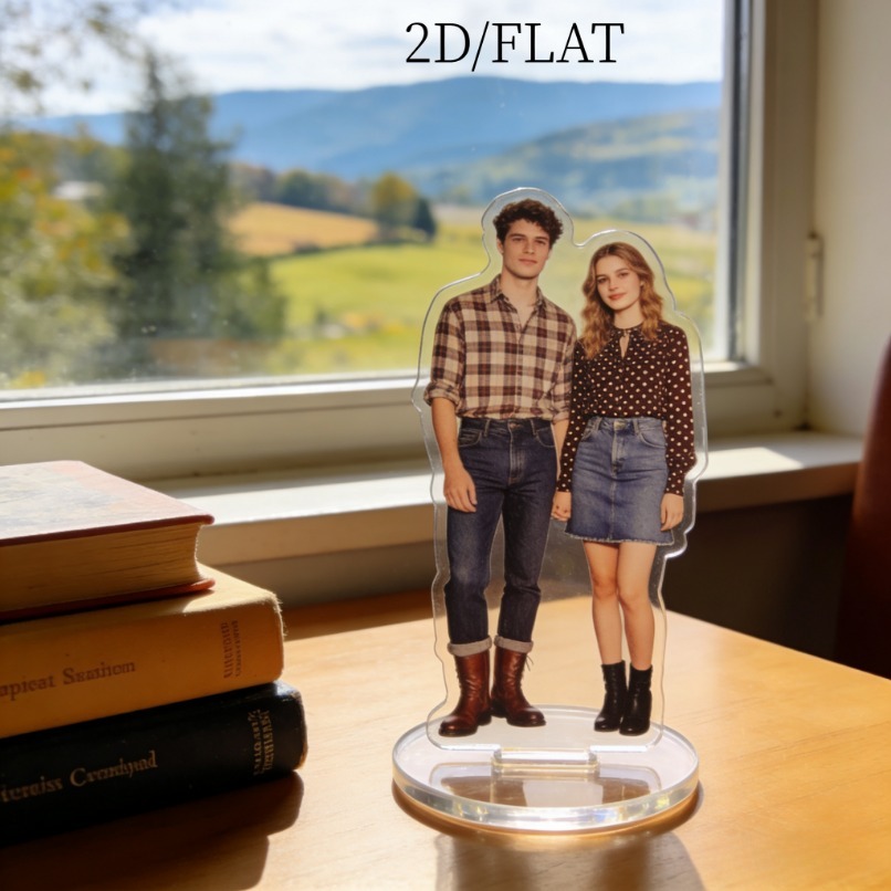 2D Custom Small Standee, Deskt - Baby Bookshelf Small 评论和价格